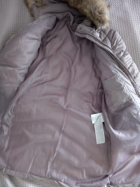 Dámska teplá bunda, amisu,36