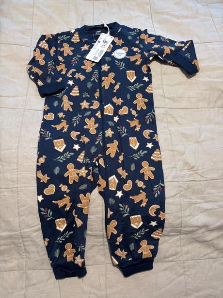 Lindex pyzamo medovníky 80, lindex,80