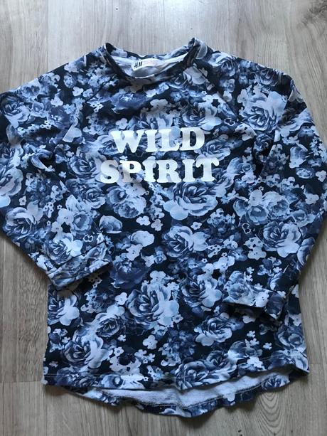 Mikinka predĺžená 6-8 rokov, h&m,128