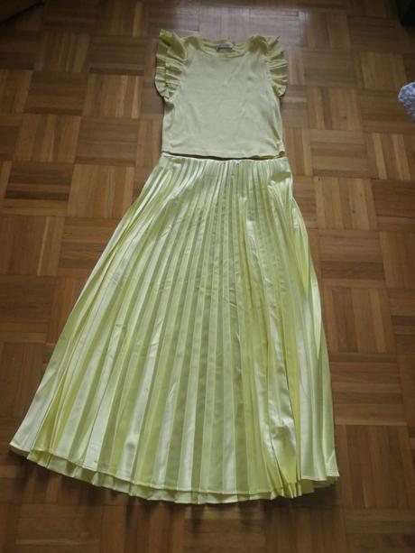 Zara nadherny damsky kompletik m/l, zara,l