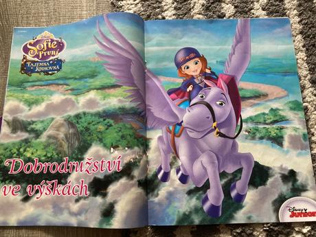 Disney princezna a sofie první,