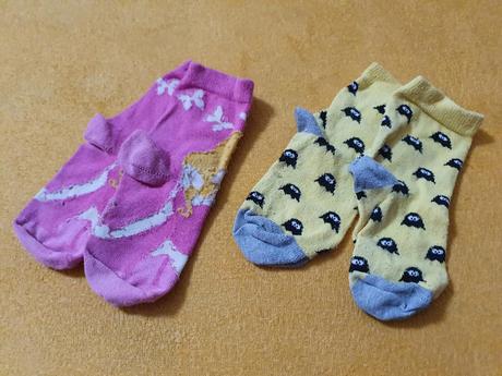 Dievčenské ponožky č.19, disney,19