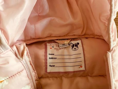 Dievčenská vesta 80 dopodopo, dopodopo,80