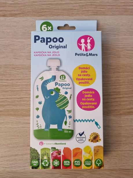 Kapsička na jedlo 5ks, 