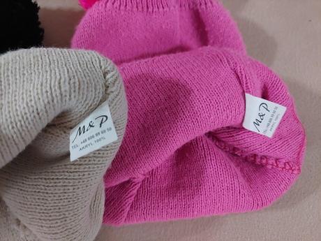 Dievčenské zimné čiapky, 104