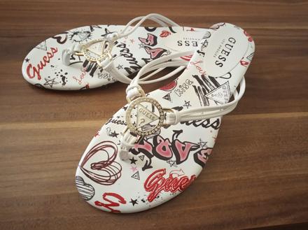 Letné šľapky guess, guess,36