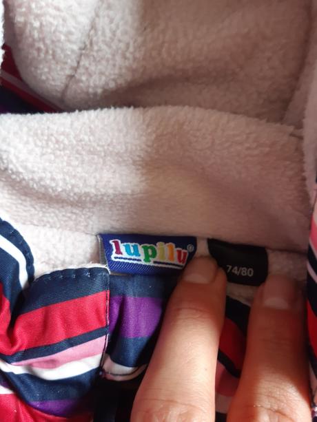 Zimný overal, lupilu,80