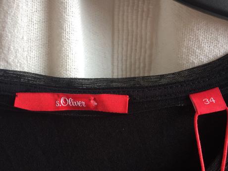 S.oliver blúzka/top vel.34/xs, s.oliver,34 / xs