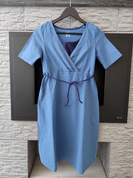 Tehotenské/dojčiace šaty, s