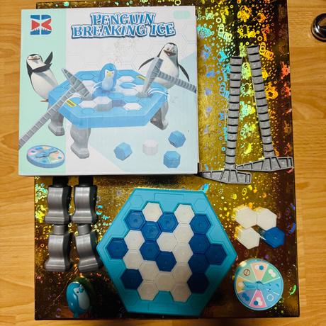 Spoločenská hra pre deti tučniak, 