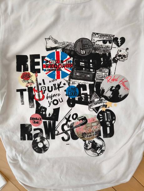 Tričko, bershka,140