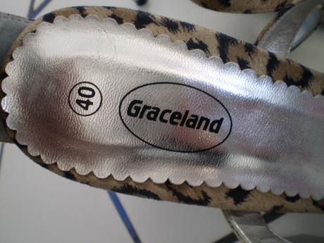 Topanky so zvieracim vzorom, graceland,40