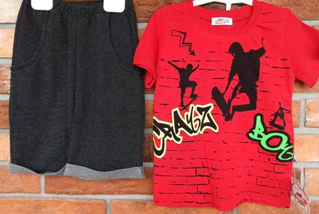 Letný komplet, 116 / 122 / 128