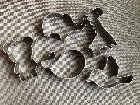 Vykrajovátka zvieratá,