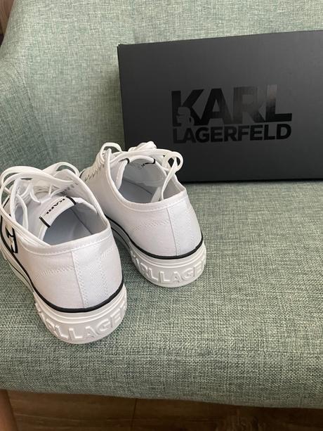 Predám tenisky karl lagerfeld, karl lagerfeld,38