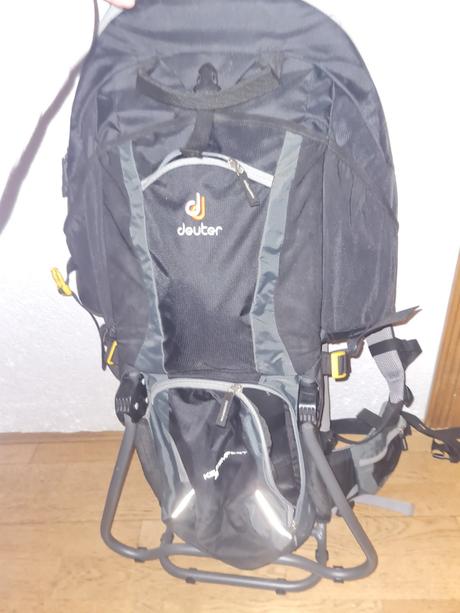 Deuter detský turistický nosič, deuter