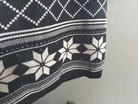 Sukna s vianocnym vzorom, s