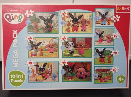 Puzzle bing 10v1, 
