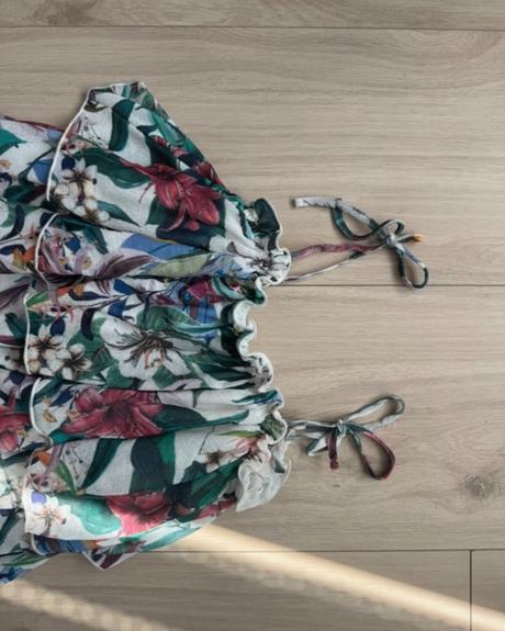 Volanove farebne šaty, mohito,32