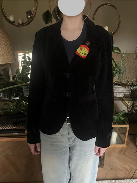 Sametové sako mamatayoe vel.38, m