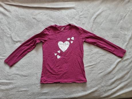 Premieňacie tričko 134/140, 134