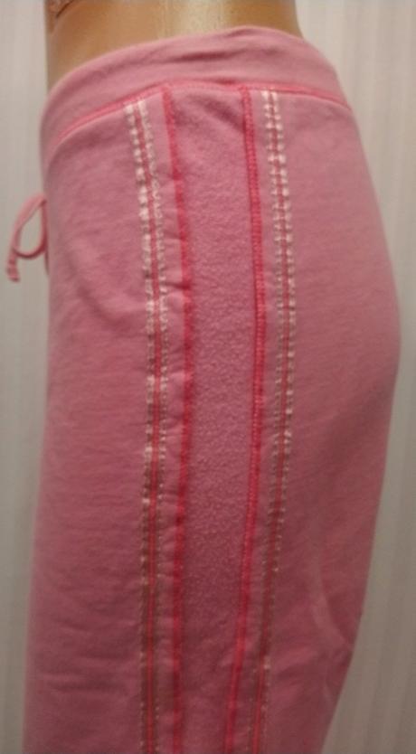 Dámske ružové tepláky, heidi klum, s, s