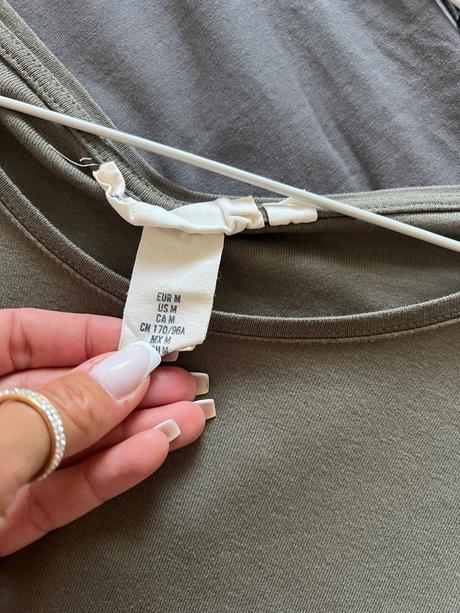 Trička h&m -m, h&m,m