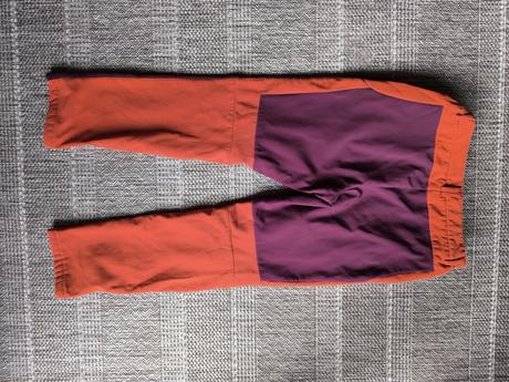 Zateplené softshellové nohavice windstopper, l