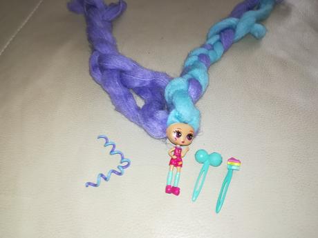 Candylocks spin master babika,