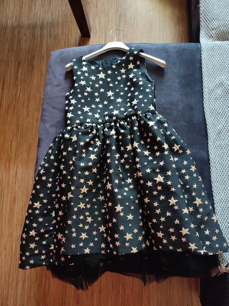 Predám dievčenské šaty, h&m,134