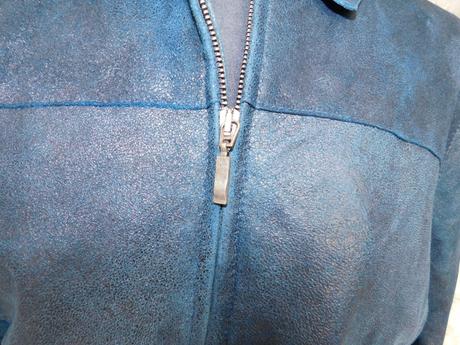 Luxusna damska kožena bunda, 42