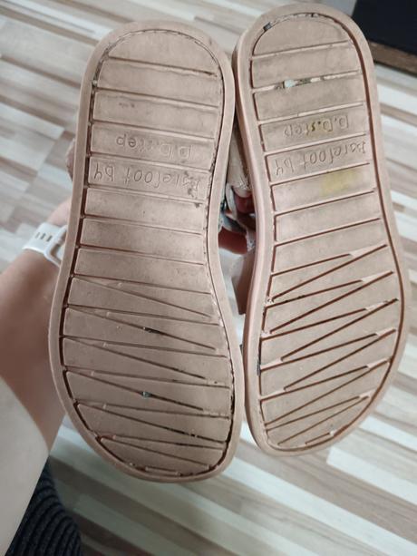 D. d. step barefoot sandále 32, d.d.step,32