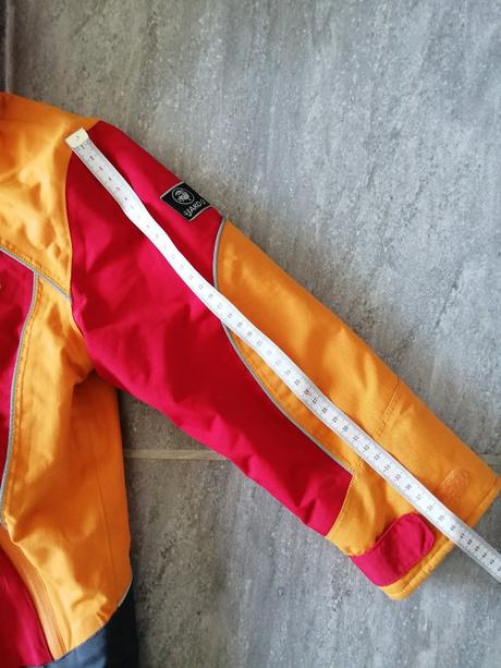 Detská bunda zn.jako-o, nemecká kv.,v116-122,6-7r., 116