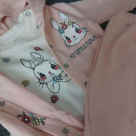 Súprava pre bábätko dievčatko, 62