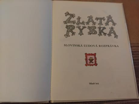 Zlatá rybka,