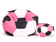 Sedací vak xxl 1 +1 grátis - všetky farby kombin, 