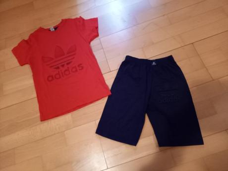 Nadherná adidas súprava 122/128, adidas,122