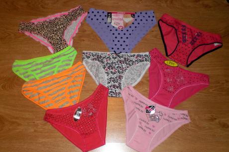 Dámske nohavičky, l / m / s / xs