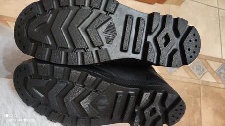 Kožené topánky palladium, 42