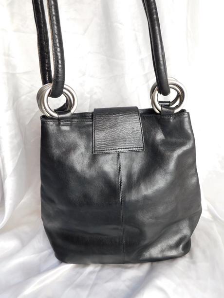 Met luxusna kožena kabelka, 