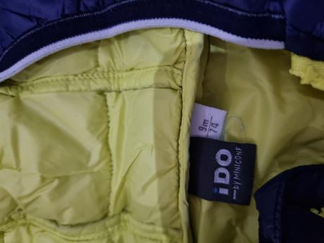 Predám zimný kabátik ido, ido,74