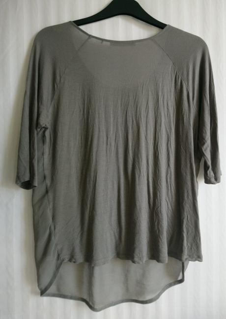 Dámsky sivý top, monari, xxl