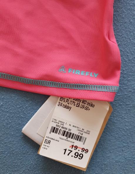 Plavecké tričko, firefly,116