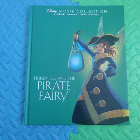 Tinker bell and the pirate fairy top stav,