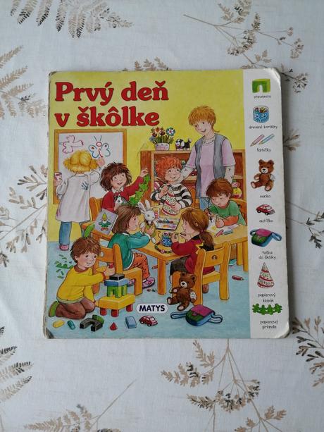 Prvý deň v škôlke,