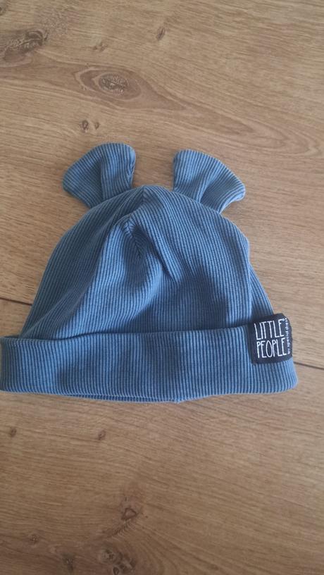 Detská čiapka littlepeople s uškami, little people,s