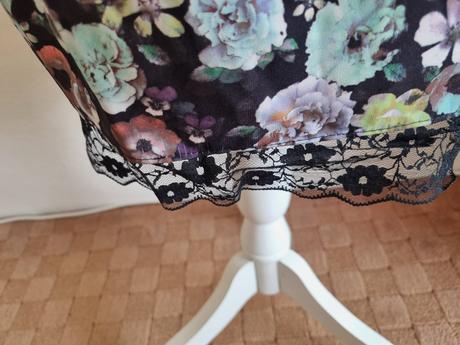 Kvetinové šaty hm 38, h&m,38