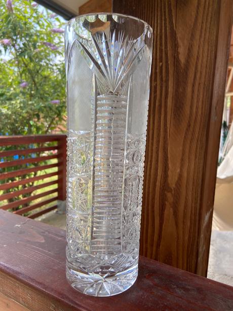 Krištáľová váza, 