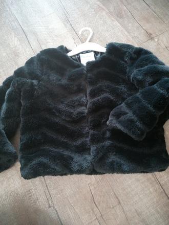 Lindex kožuch 128, lindex,128