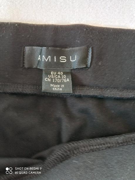 Čierna sukňa, amisu,40